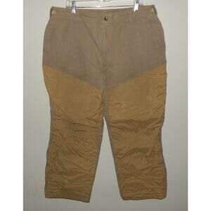 Columbia Men’s 38 x 29 Canvas Hunting Pants Brush Guard Tan